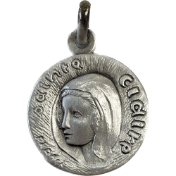 Médaille Sainte Claire - argent