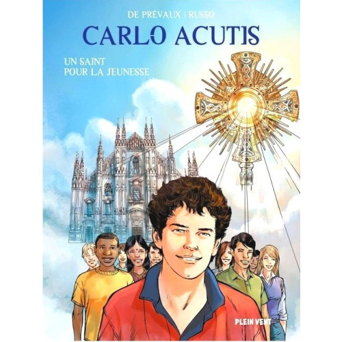 un saint pour la jeunesse