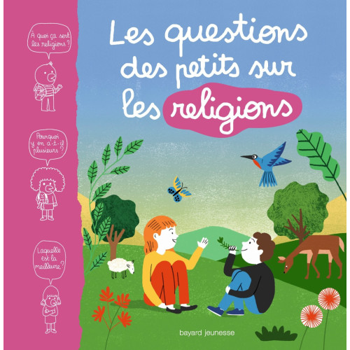 Les questions des petits sur les religions - Bayard Jeunesse