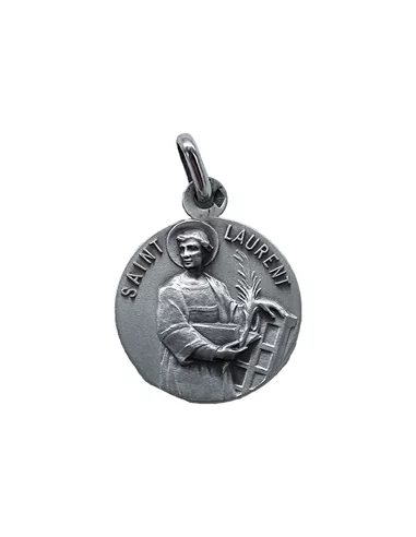 Médaille Saint Laurent - argent