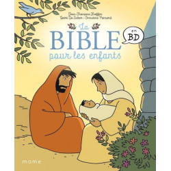 La Bible pour les enfants en BD - Editions Mame