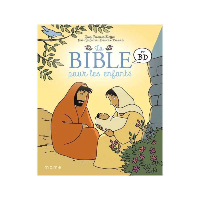 La Bible pour les enfants en BD - Editions Mame