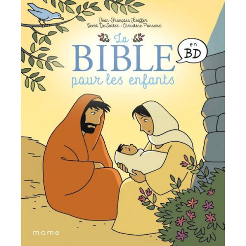 La Bible pour les enfants en BD - Editions Mame