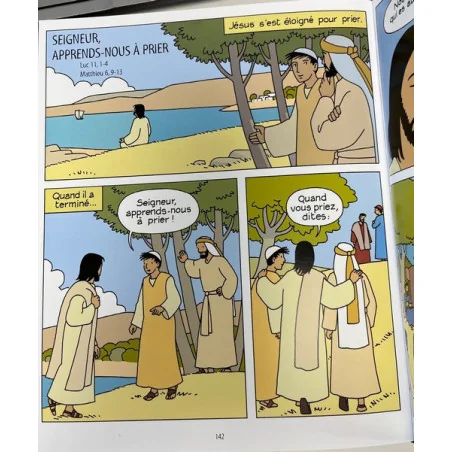 La Bible pour les enfants en BD - Editions Mame