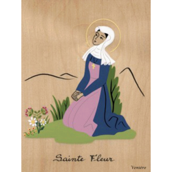 Cadre Sainte Fleur - Venière
