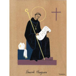 Cadre Saint Hugues de Cluny - Venière