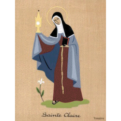 Cadre Sainte Claire - Venière