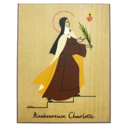 Cadre Sainte Charlotte - Venière