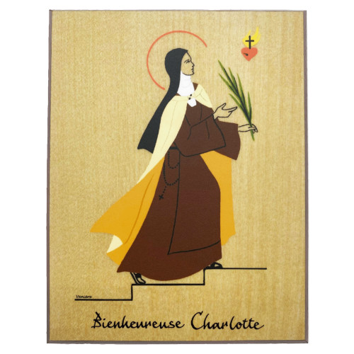 Cadre Sainte Charlotte - Venière