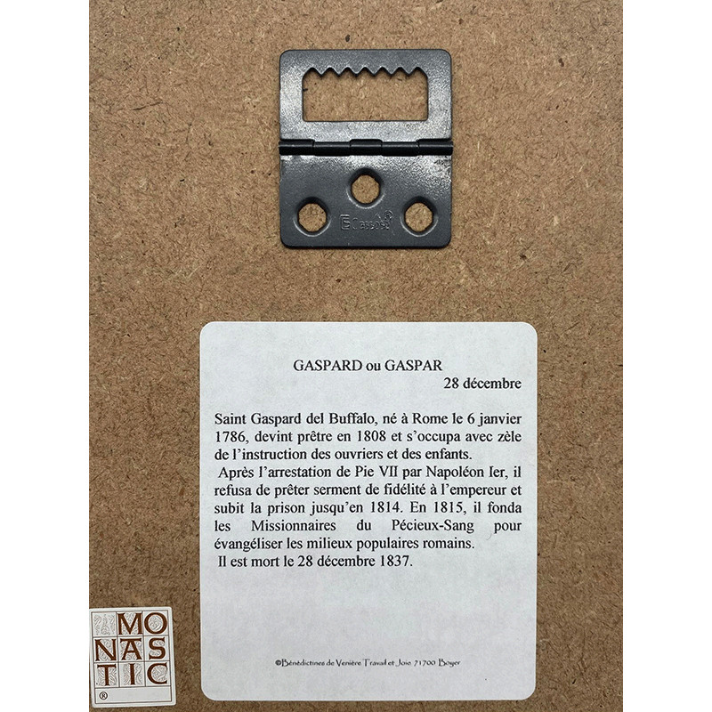 Cadre Saint Gaspard - Venière