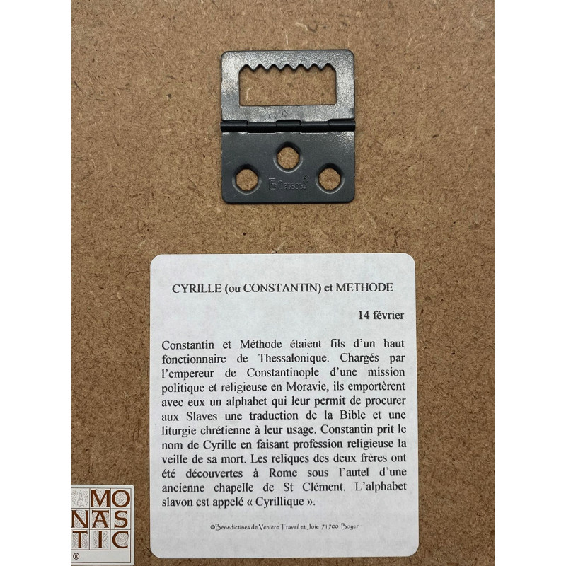 Cadre Saint Cyrille - Venière