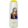 Bougie de neuvaine Vierge Marie
