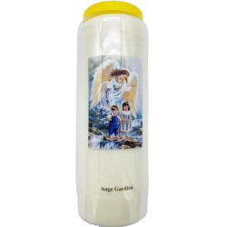 Bougie de neuvaine Vierge Marie