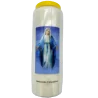 Bougie de neuvaine Immaculée Conception