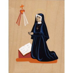 Cadre Sainte Faustine - Venière