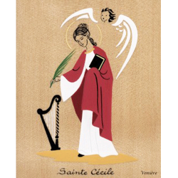 Cadre Sainte Cécile - Venière