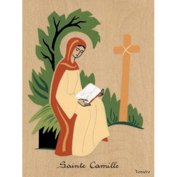 Cadre Sainte Camille - Venière