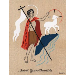 Cadre Saint Jean Baptiste - Venière