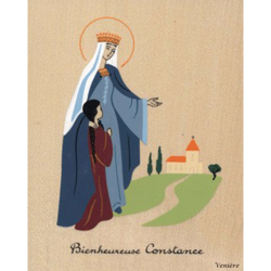 Cadre Bienheureuse Constance - Venière