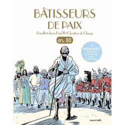 LES CHERCHEURS DE DIEU, TOME 33 - BATISSEURS DE PAIX