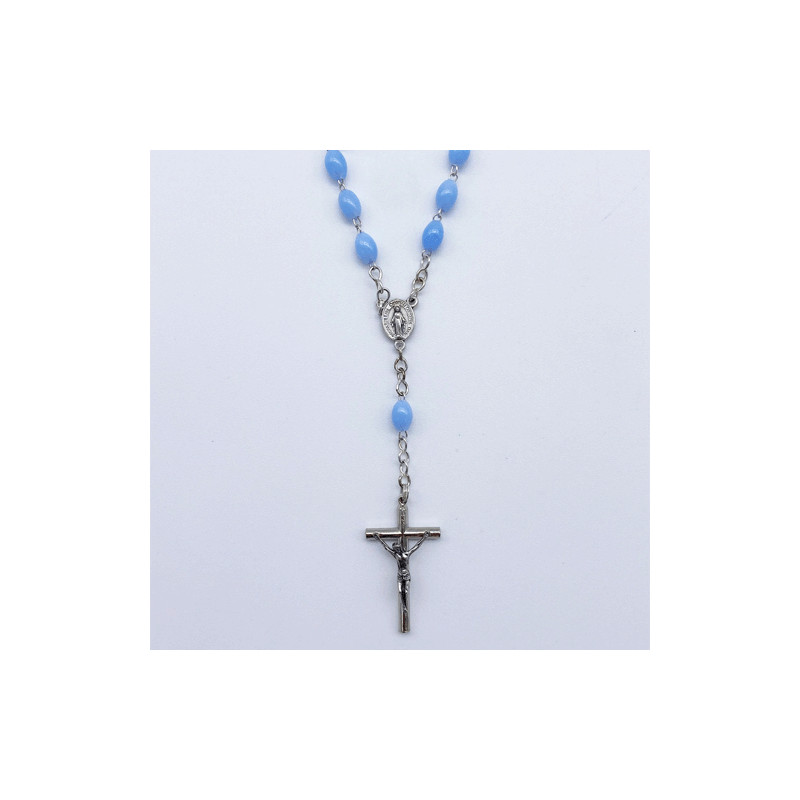 Dizainier plastique bleu