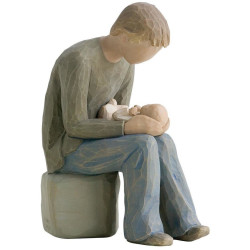 Statue Willow Tree - New dad (nouveau papa)