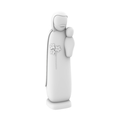 Statue Saint Joseph EMANY - 16cm