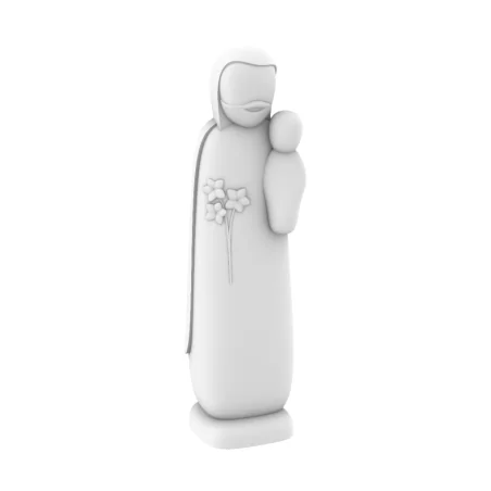 Statue Saint Joseph EMANY - 16cm