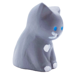 Santon Abbaye de Jouarre b2 - Chat