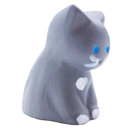 Santon Abbaye de Jouarre b2 - Chat