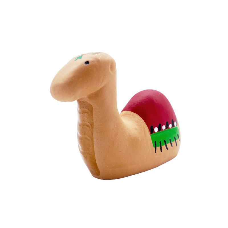 Santon Abbaye de Jouarre - Chameau couché