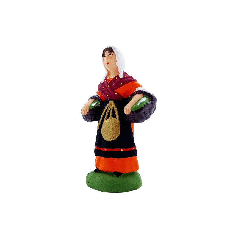 Poissonnière - Santon Marcel Carbonel