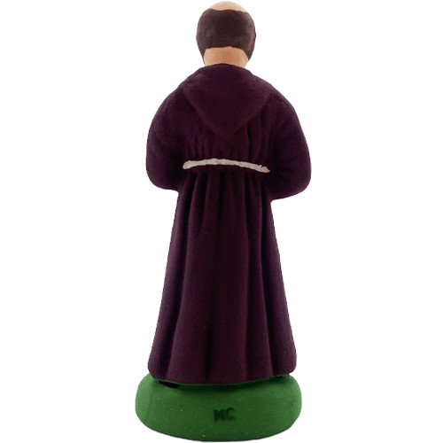 Saint François d'Assise - Santon Marcel Carbonel