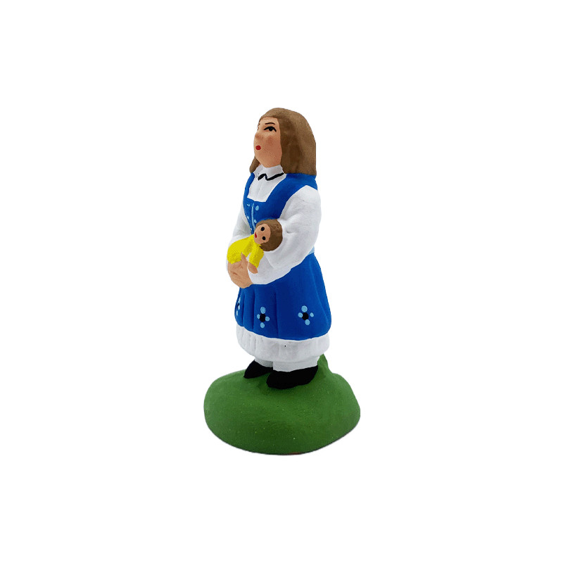 Santon provençal Carbonel - Victorine