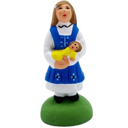 Santon provençal Carbonel - Victorine