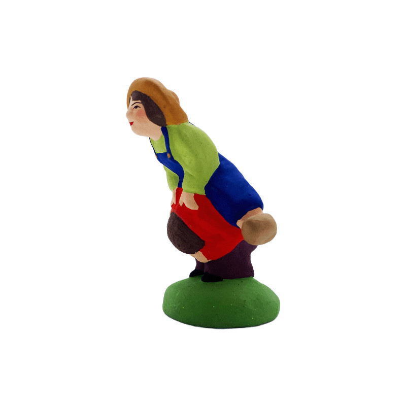 Santon Provençal Marcel Carbonel - Saute Mouton