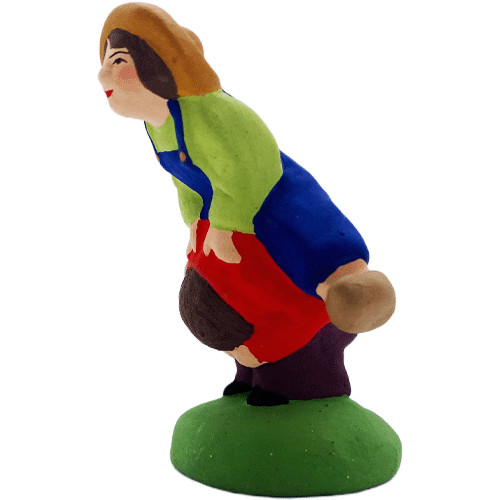 Santon Provençal Marcel Carbonel - Saute Mouton