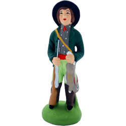 Chasseur - Santon Marcel Carbonel