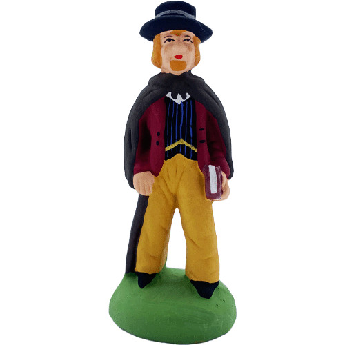 Félibre - Santon Marcel Carbonel