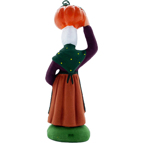 Femme à la courge - Santon Marcel Carbonel