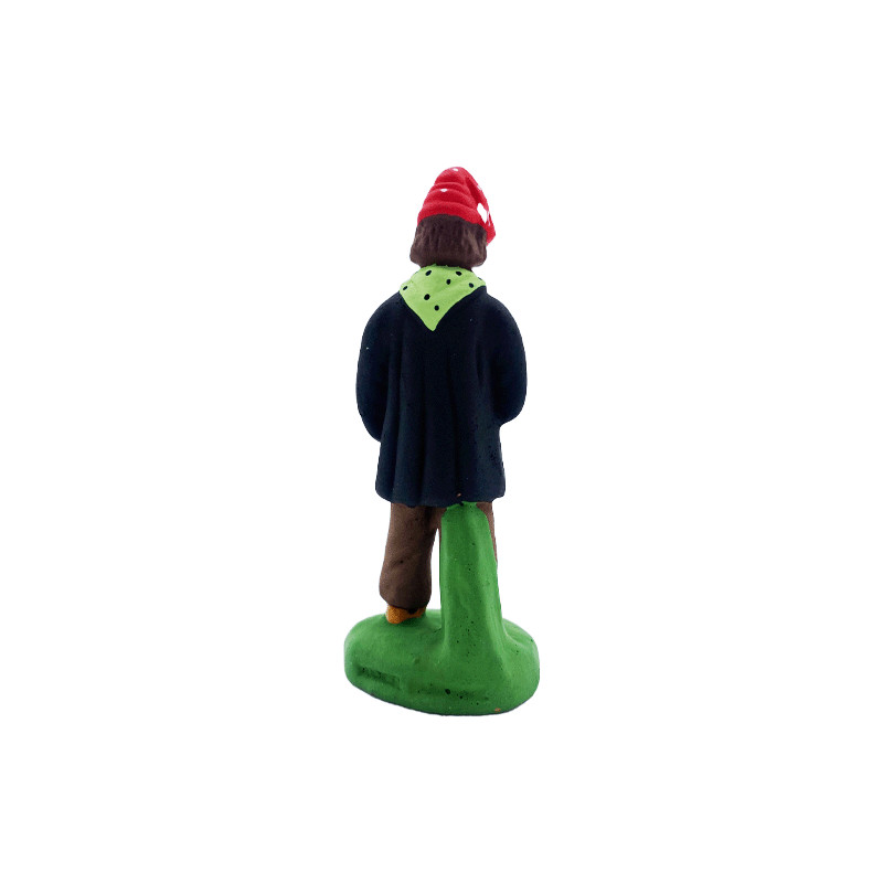 Santon Marcel Carbonel - Homme au cochon