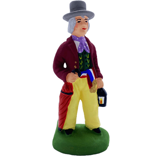 Monsieur le Maire - Santon Marcel Carbonel