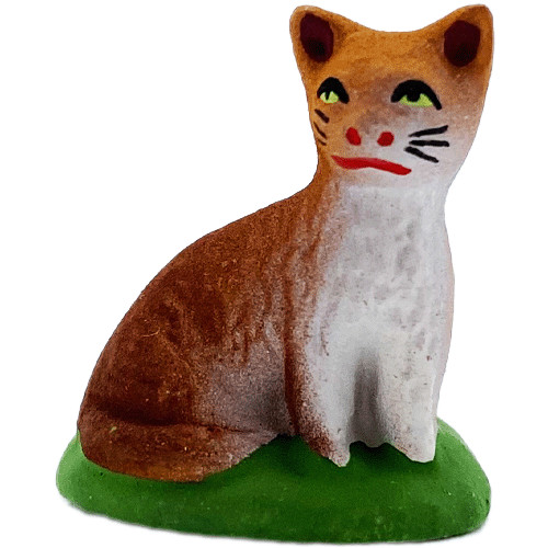 Chat - Santon Marcel Carbonel