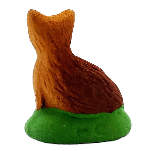 Chat - Santon Marcel Carbonel de dos