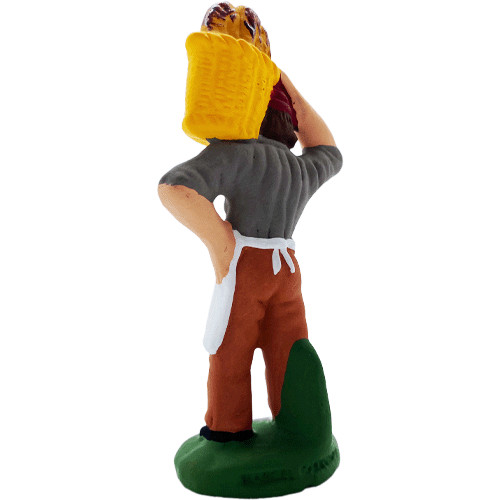 Santon de provence Marcel Carbonel - Boulanger