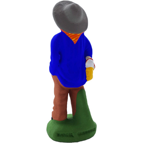 Homme à l'oie - Santon Marcel Carbonel