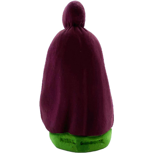 Bergère à la cape - Santon Marcel Carbonel