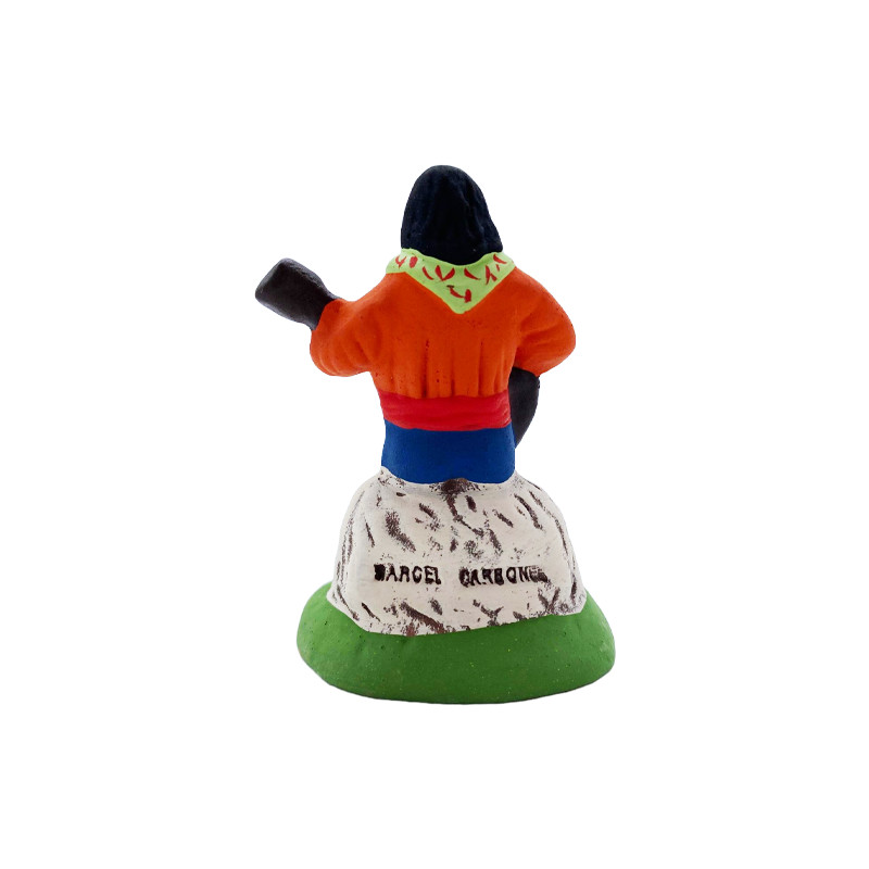 Gitan à la guitare - Santon Marcel Carbonel