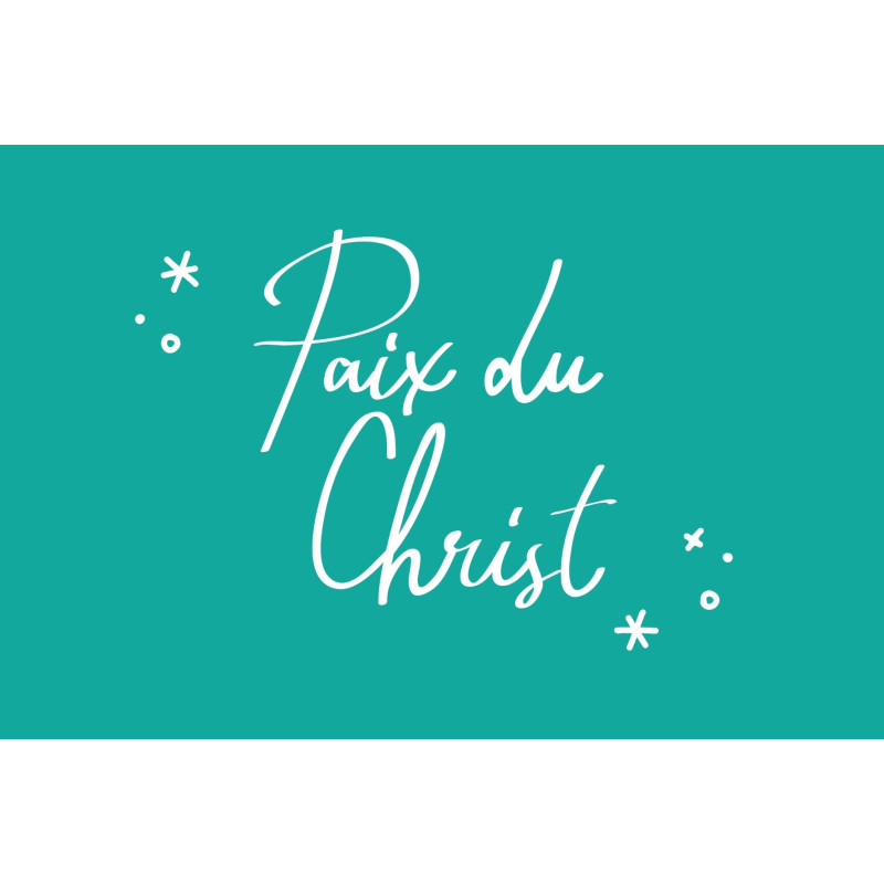 6 Cartes simples Au Fil de la Foi - KITCARTESIMPLE09