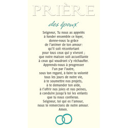Prière des époux